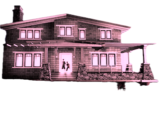 pink house